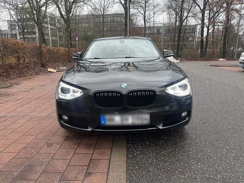 Gebraucht BMW 118 170 PS (125 kW) 2013 Schwarz Kleinwagen