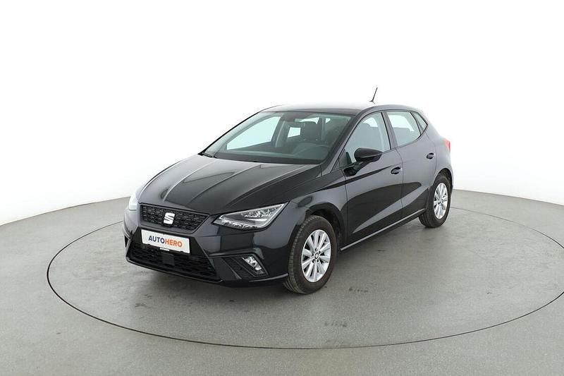Schwarz Gebraucht 2021 Seat Ibiza Beats Limousine | 14.810 € (Fairer Preis) - Bild 1/3