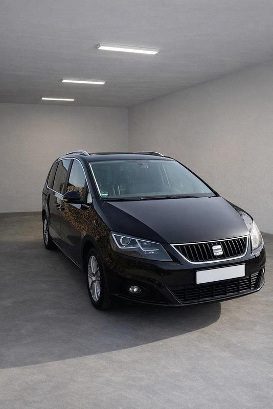 Gebraucht Seat Alhambra 150 PS (110 kW) 2013 Schwarz Van / Kleinbus