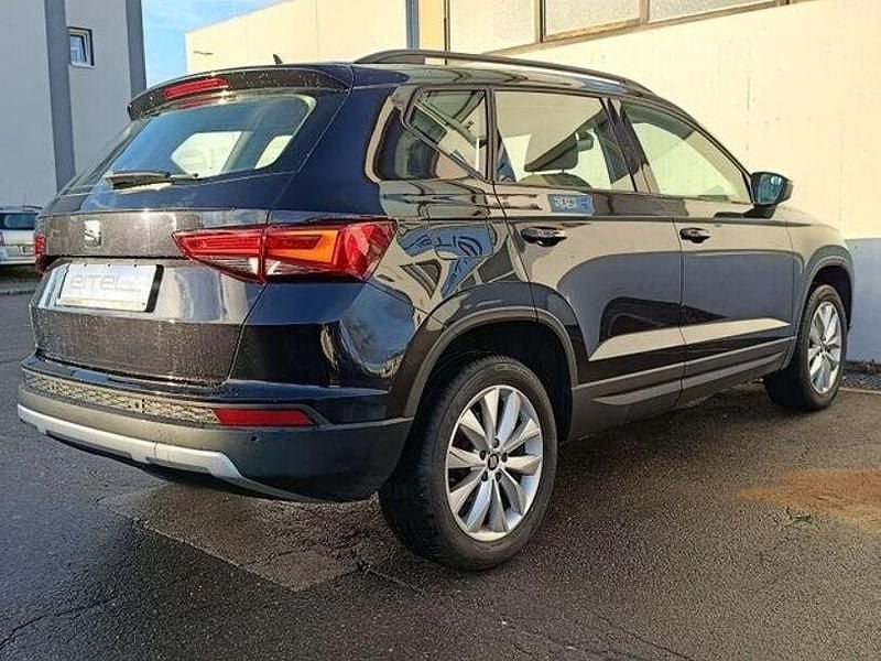 Gebraucht Seat Ateca Style 150 PS (110 kW) 2018 Schwarz SUV