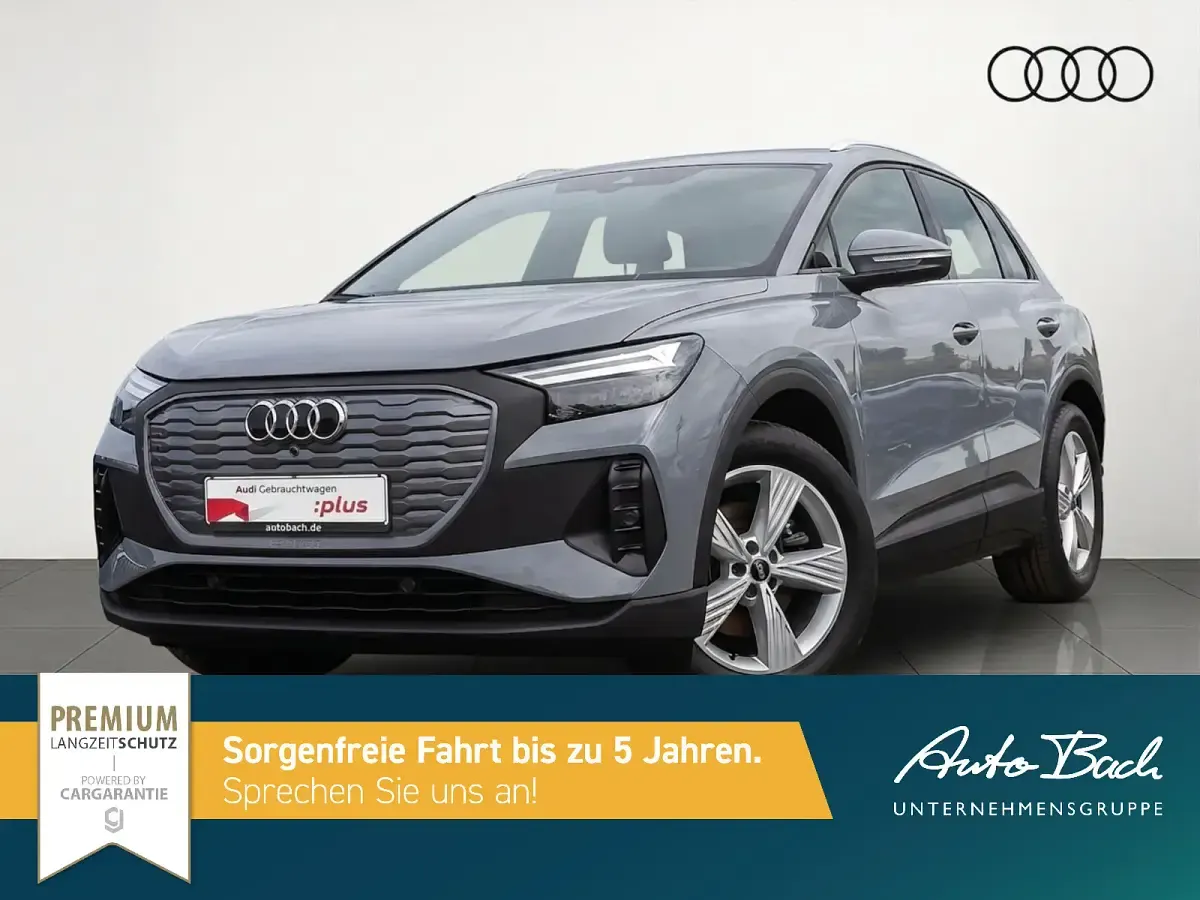 Używany Audi Q4 e-tron Basis 125 kW (170 KM) 2023 Szary SUV