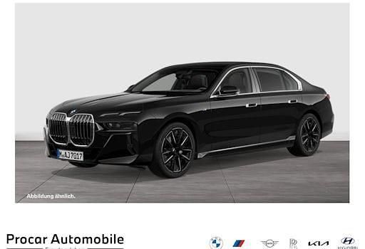 Gebraucht BMW 740 Executive 299 PS (219 kW) 2025 Schwarz Limousine