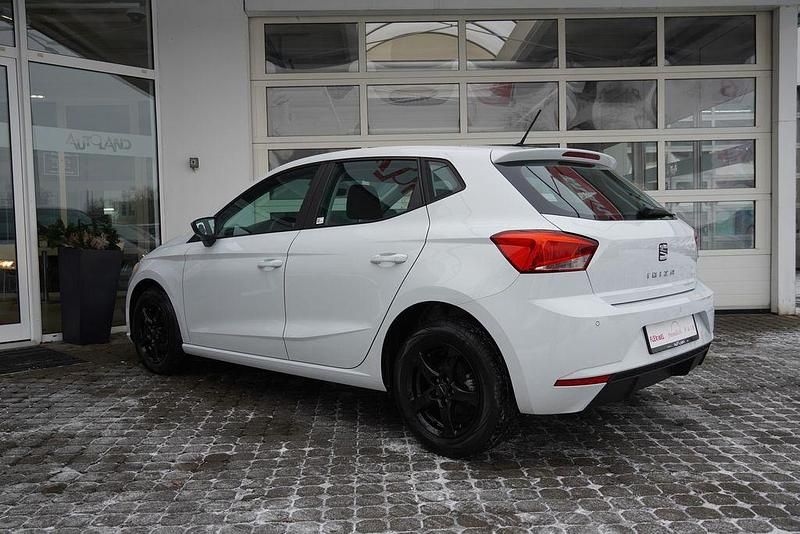 Gebraucht Seat Ibiza Style 116 PS (85 kW) 2019 Weiß Kleinwagen