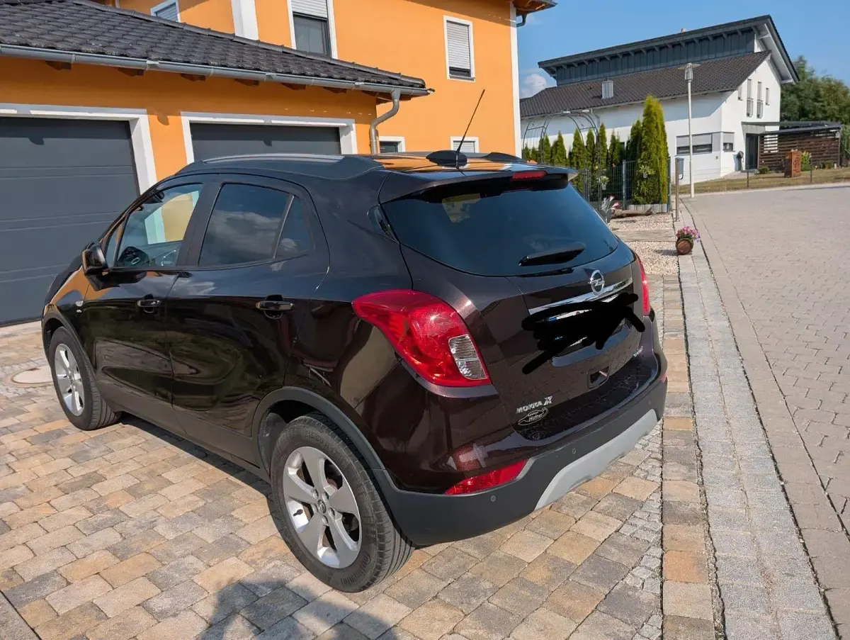 Gebraucht Opel Mokka X Active 140 PS (102 kW) 2016 Braun SUV
