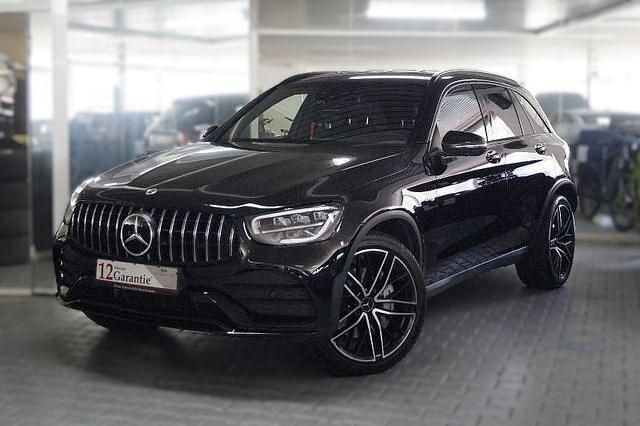 Schwarz Gebraucht 2022 Mercedes GLC43 AMG AMG Limousine | 44.990 € (Fairer Preis) - Bild 1/4