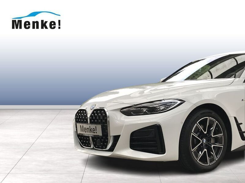 Gebraucht BMW 430 M Sport 245 PS (180 kW) 2024 Weiß Coupé