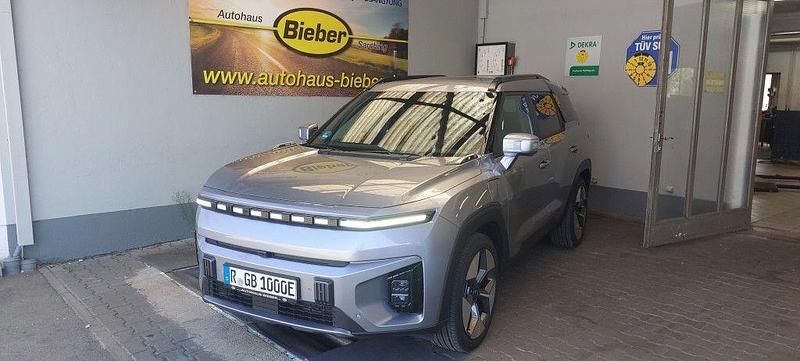 Grau Gebraucht 2024 Ssangyong Torres EVX SUV | 44.750 € - Bild 1/4