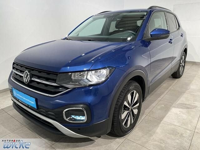 Gebraucht VW T-Cross Move 110 PS (80 kW) 2023 Blau SUV
