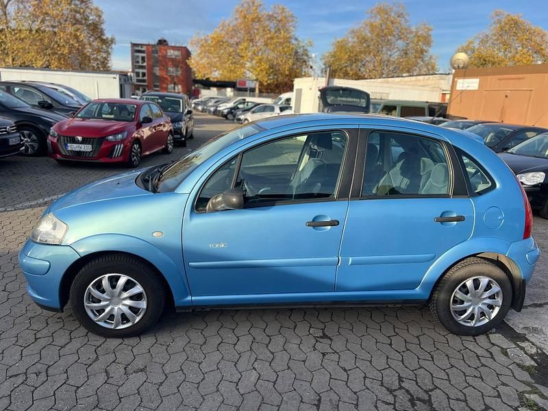 Gebraucht Citroën Xsara 75 PS (55 kW) 2003 Blau Kleinwagen