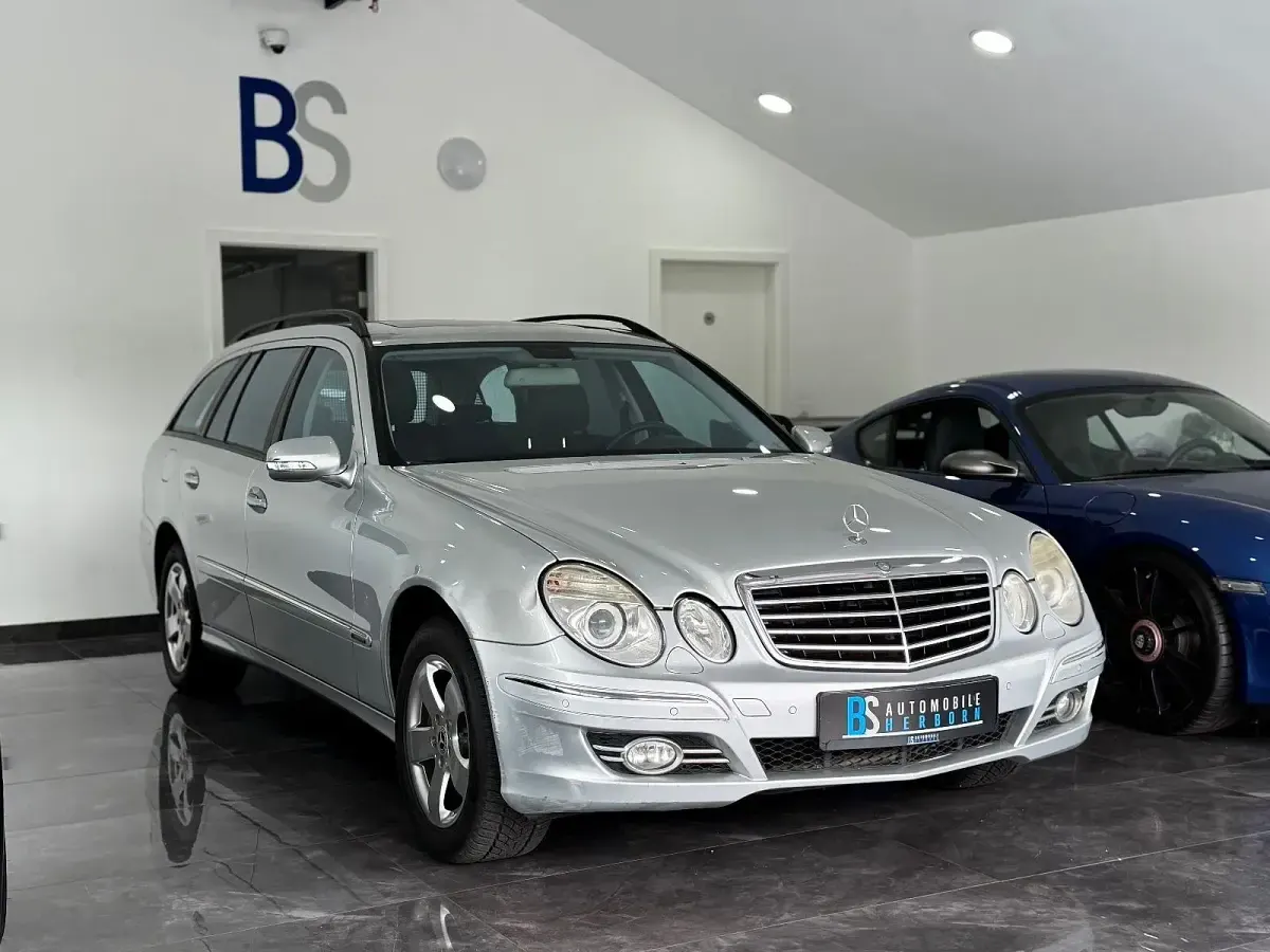 Gebraucht Mercedes E350 Avantgarde 272 PS (200 kW) 2007 Silber Kombi