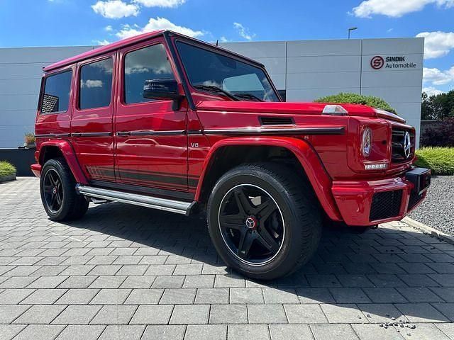 Manufaktur feuerrot Gebraucht 2018 Mercedes G500 Edition SUV | 89.500 € (Superpreis) - Bild 1/4