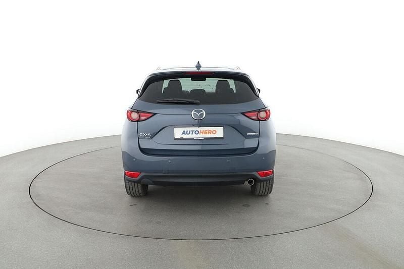 Gebraucht Mazda CX-5 Edition 150 PS (110 kW) 2021 Grau SUV