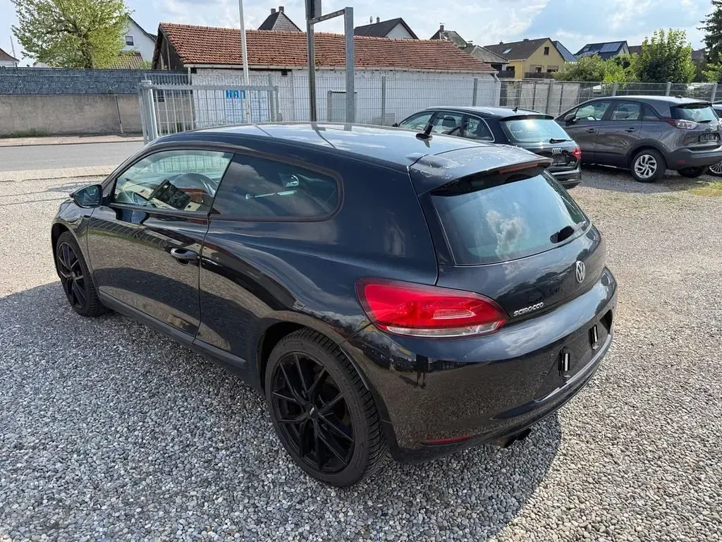 Gebraucht VW Scirocco 160 PS (117 kW) 2008 Schwarz Coupé