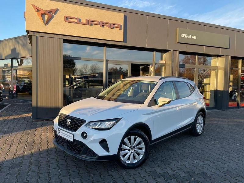 Weiß Gebraucht 2021 Seat Arona Style SUV | 15.490 € (Guter Preis) - Bild 1/4