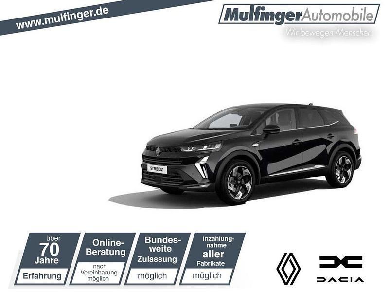 Schwarz Neu 2025 Renault Symbioz Techno SUV | 31.400 € (Etwas zu teuer) - Bild 1/4