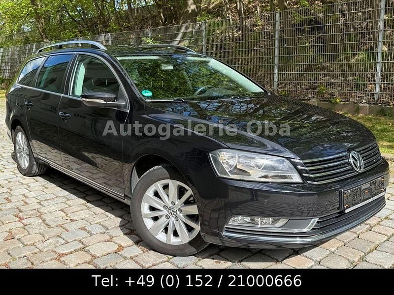 Second-hand VW Passat 140 CP (102 kW) 2012 Negru Break