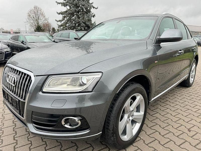 Grau Gebraucht 2014 Audi Q5 S-Line SUV | 16.390 € (Guter Preis) - Bild 1/4