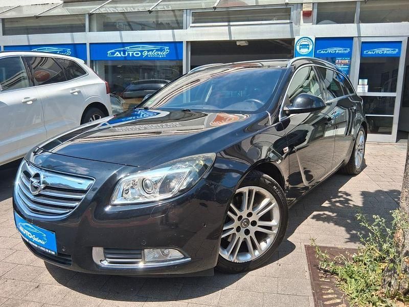 Schwarz Gebraucht 2010 Opel Insignia Innovation Kombi | 3.900 € (Guter Preis) - Bild 1/4