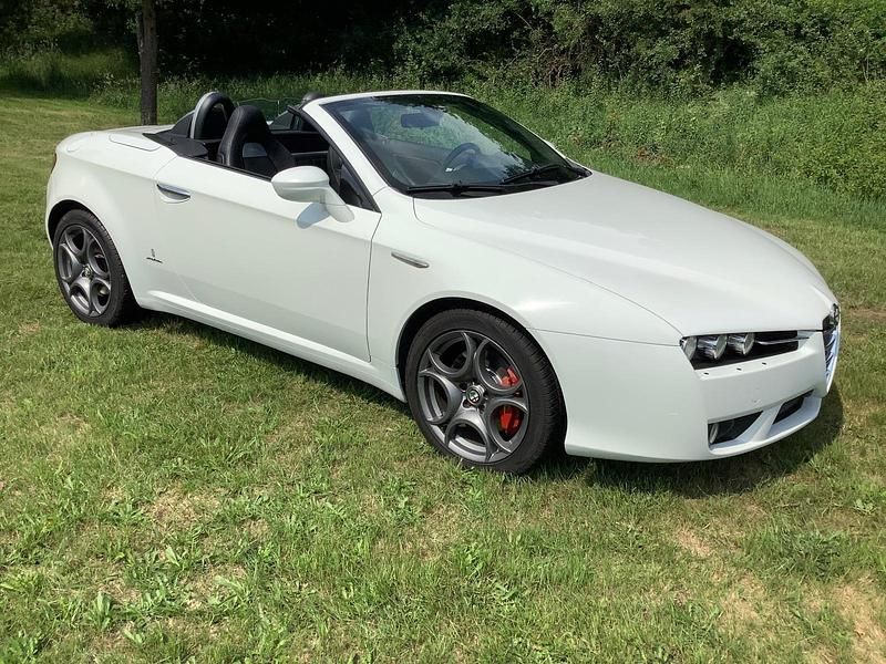 Gebraucht Alfa Romeo Spider 200 PS (147 kW) 2008 Weiß Cabrio