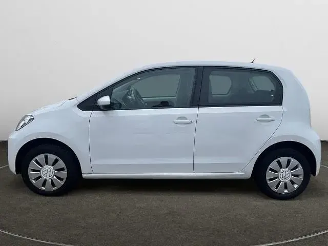 Gebraucht VW up! move up! 65 PS (47 kW) 2021 Weiß Kleinwagen