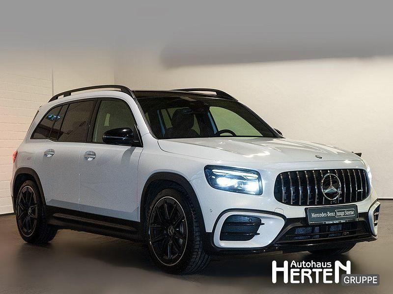 Second-hand Mercedes GLB35 AMG 306 CP (225 kW) 2024 Alb SUV