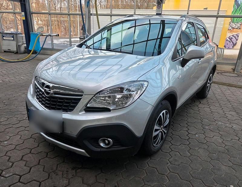 Gebraucht Opel Mokka 116 PS (85 kW) 2013 Silber SUV