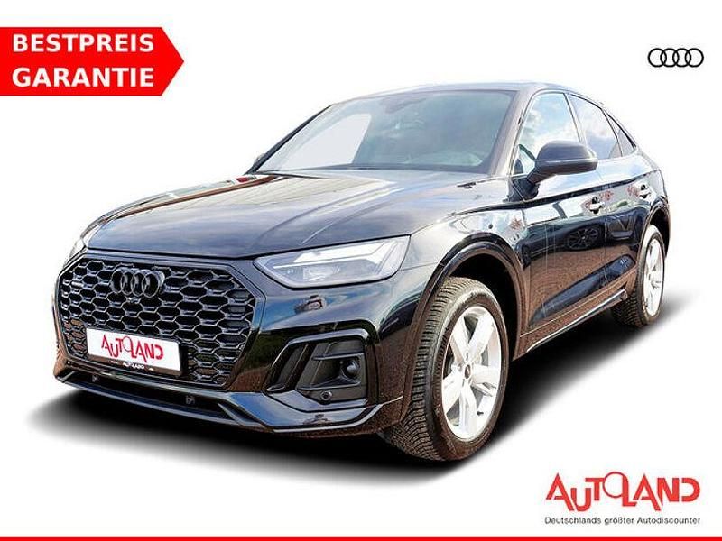Mythosschwarzmet. (metallic) Gebraucht 2023 Audi Q5 S-Line SUV | 40.490 € (Fairer Preis) - Bild 1/4