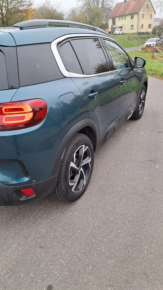Gebraucht Citroën C5 Aircross Shine 177 PS (130 kW) 2020 Grün SUV