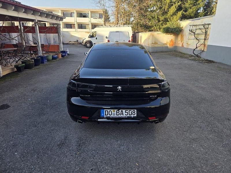Gebraucht Peugeot 508 Active 181 PS (133 kW) 2019 Schwarz Limousine