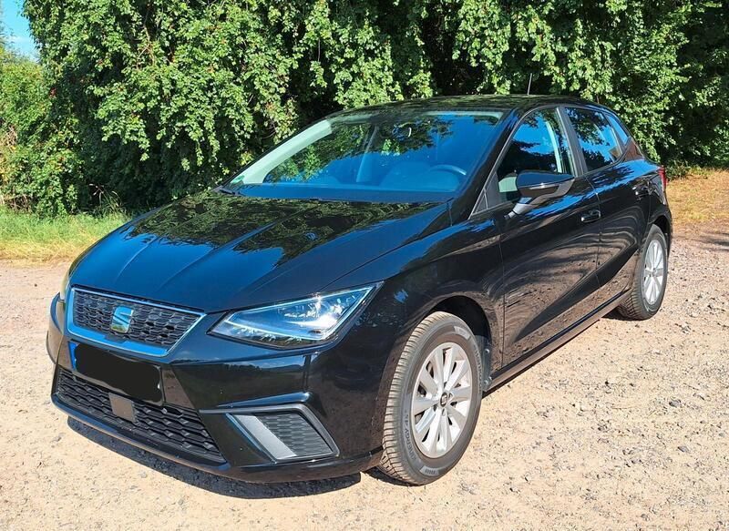 Schwarz Gebraucht 2020 Seat Ibiza Style Kleinwagen | 11.200 € (Guter Preis) - Bild 1/4