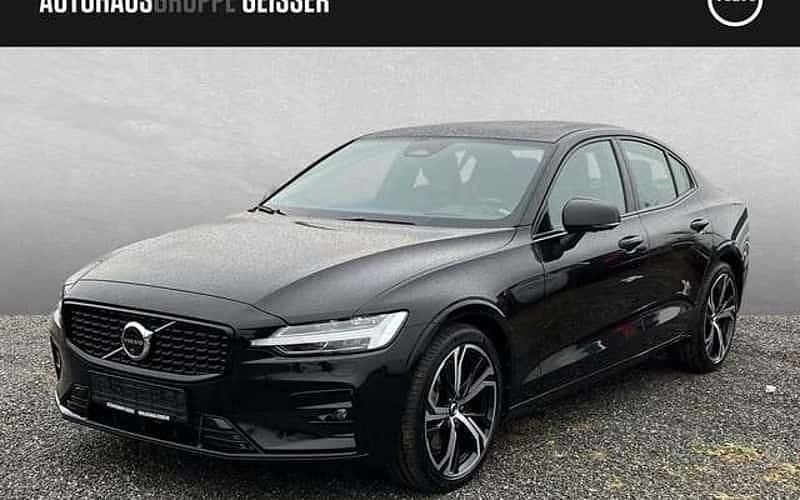 Schwarz Gebraucht 2023 Volvo S60 Ultimate Limousine | 33.750 € (Superpreis) - Bild 1/4