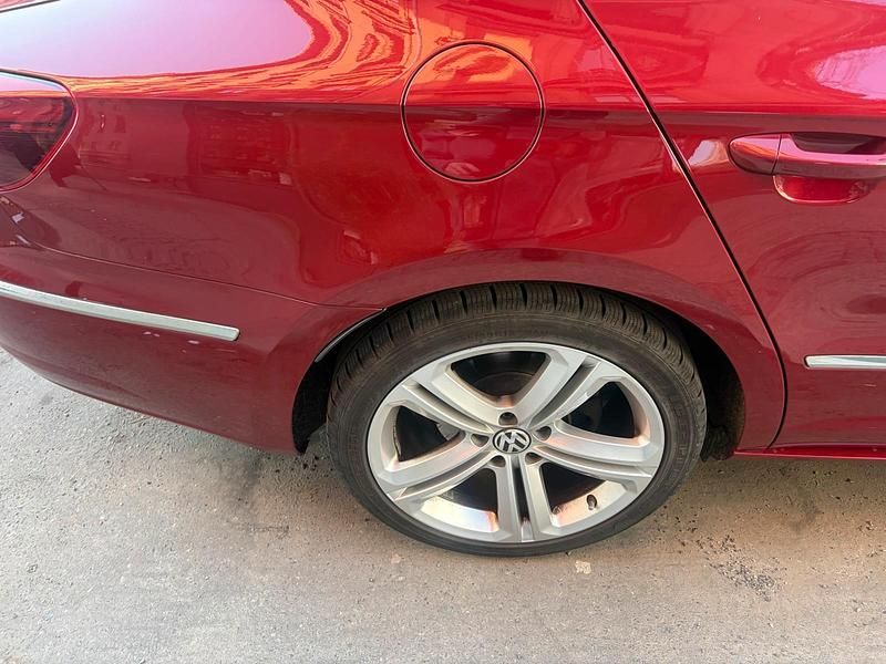 Usata VW CC 140 CV (102 kW) 2013 Rosso Berlina