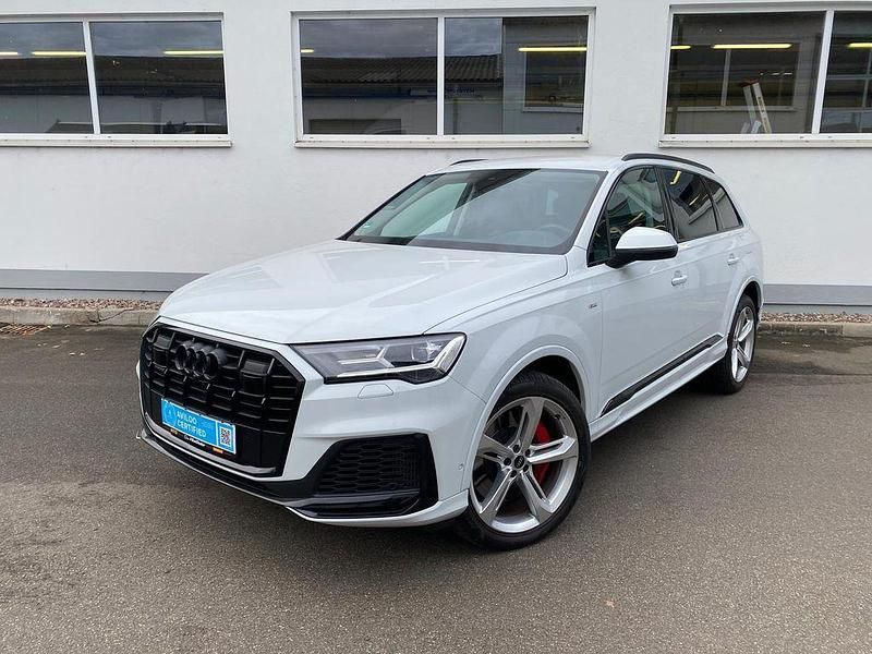 Gebraucht Audi Q7 S-Line 340 PS (250 kW) 2022 Weiß SUV