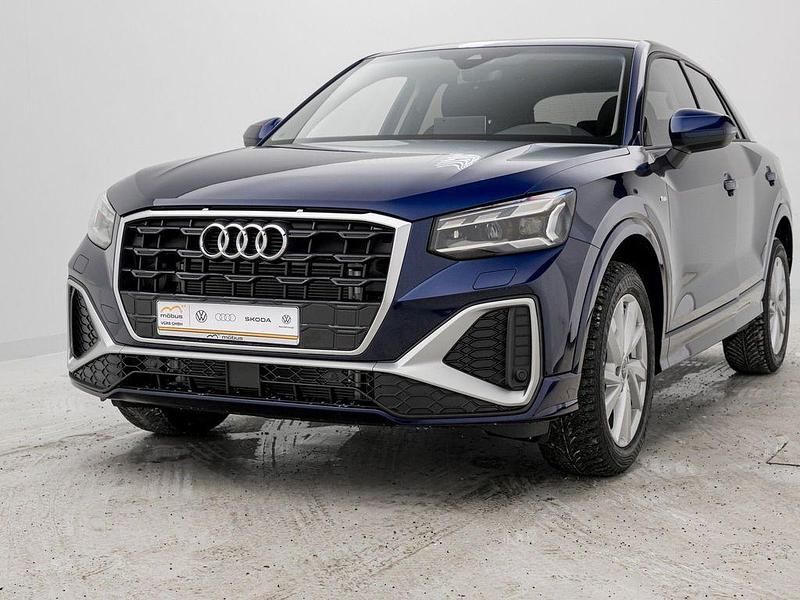 Neu Audi Q2 S-Line 150 PS (110 kW) 2026 Blau SUV