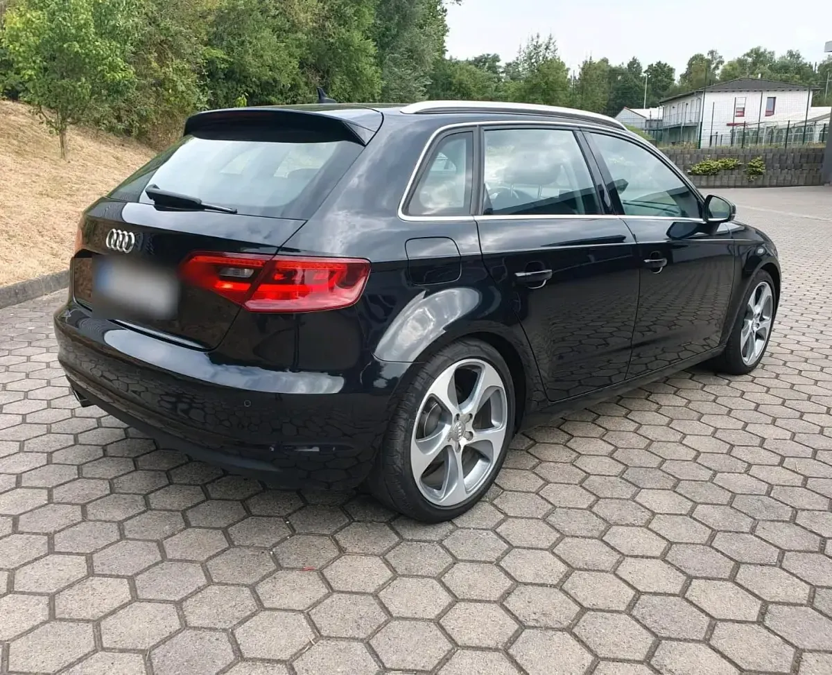 Gebraucht Audi A3 180 PS (132 kW) 2013 Schwarz Limousine