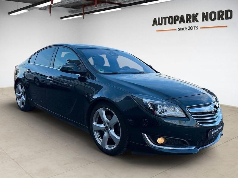 Gebraucht Opel Insignia OPC 163 PS (119 kW) 2015 Schwarz Limousine