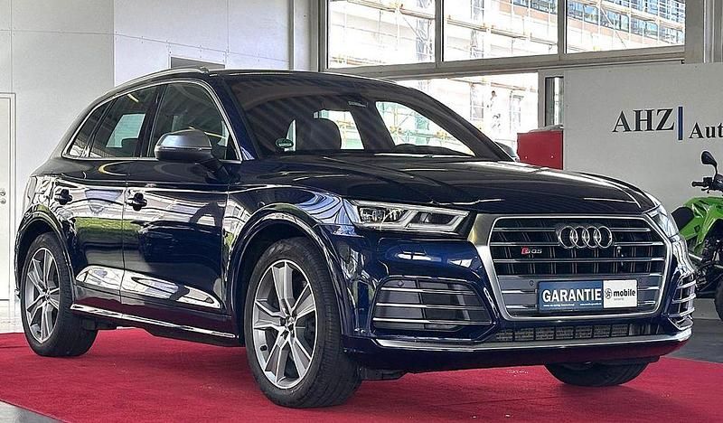Gebraucht Audi SQ5 Sport 347 PS (255 kW) 2019 Navarrablau metallic SUV