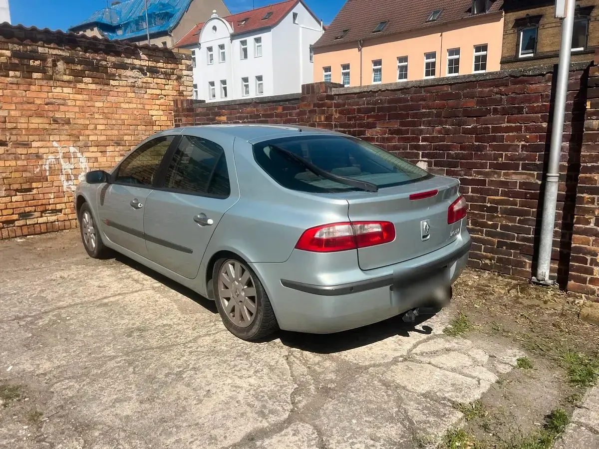 Gebraucht Renault Laguna II 120 PS (88 kW) 2004 Grau Limousine