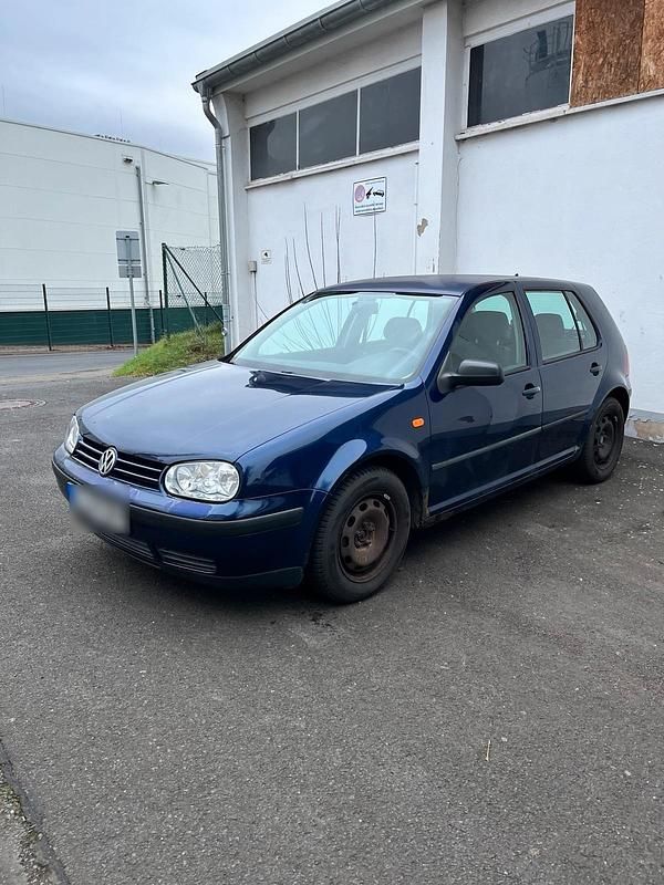 Gebraucht VW Golf IV 101 PS (74 kW) 1999 Blau Kleinwagen