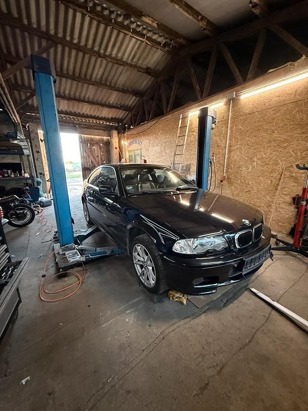 Schwarz Gebraucht 2000 BMW 328 Basis Coupé | 4.000 € (Superpreis) - Bild 1/4