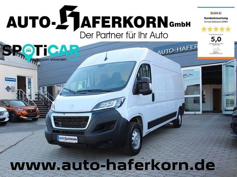 Weiß Gebraucht 2024 Peugeot Boxer Van | 25.899 € (Guter Preis) - Bild 1/4