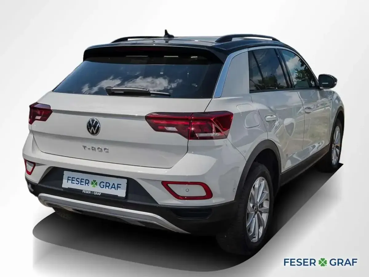 Gebraucht VW T-Roc Life 110 PS (80 kW) 2023 Ascotgrau SUV