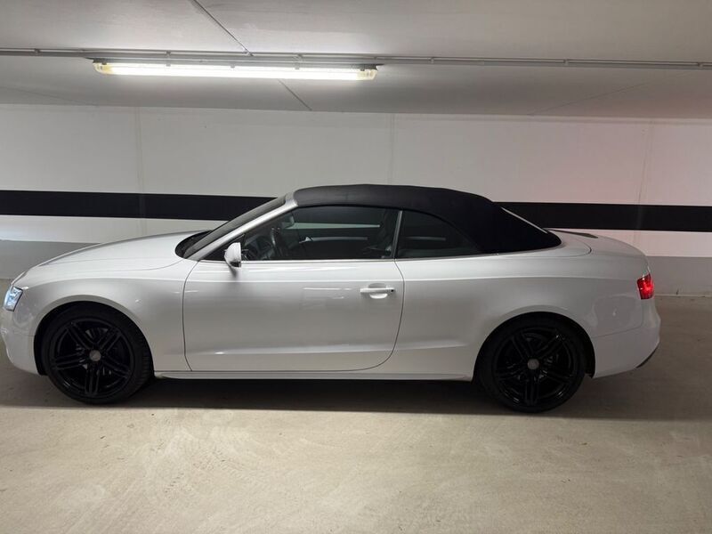 Weiß Gebraucht 2014 Audi A5 Cabriolet S-Line Cabrio | 19.999 € (Fairer Preis) - Bild 1/4