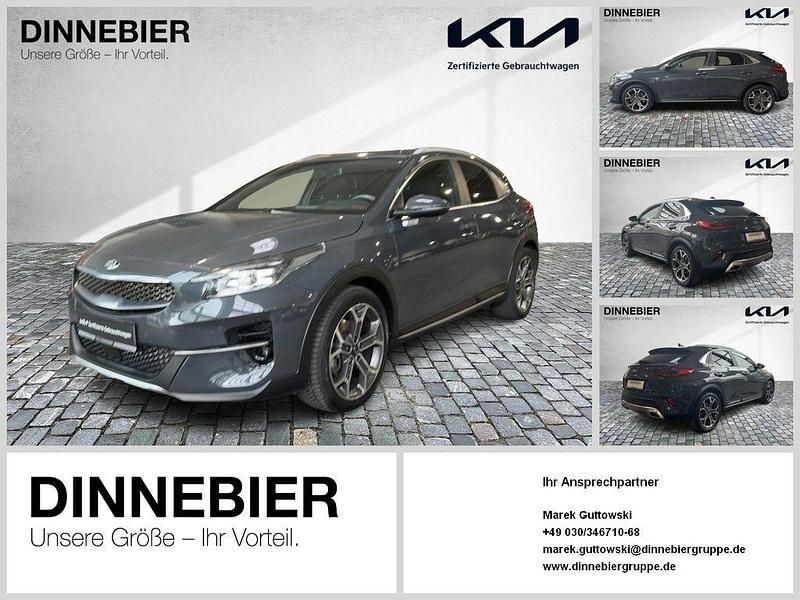Pentametal metallic Gebraucht 2021 Kia XCeed Xdition SUV | 21.989 € (Fairer Preis) - Bild 1/4