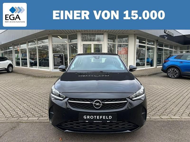 Gebraucht Opel Corsa Edition 75 PS (55 kW) 2022 Schwarz Kleinwagen