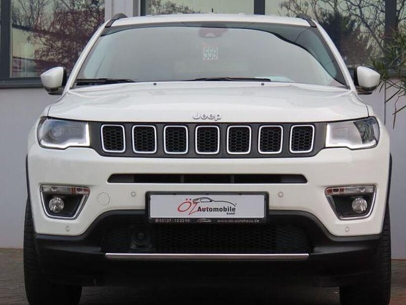 Gebraucht Jeep Compass 150 PS (110 kW) 2021 Weiß SUV