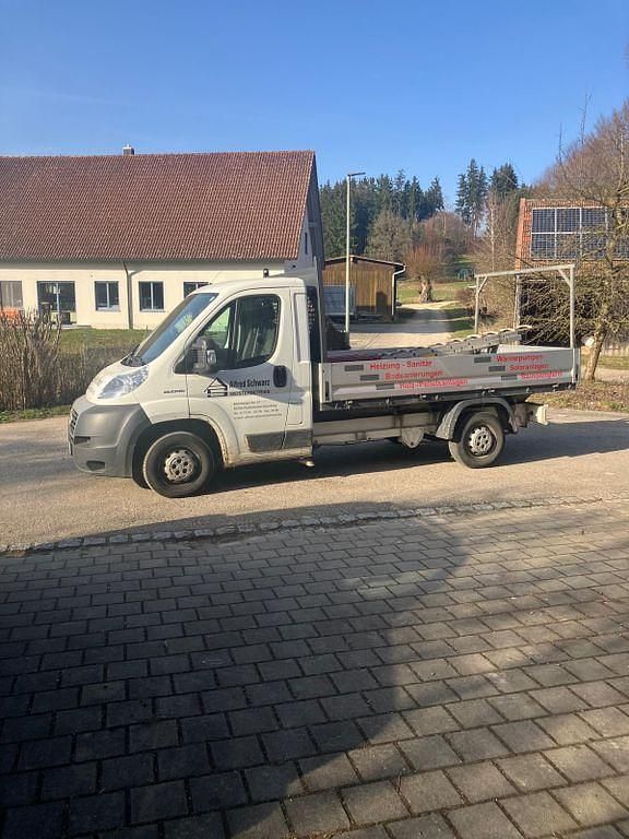 Gebraucht Fiat Ducato 131 PS (96 kW) 2012 Weiß Van