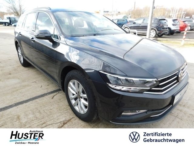 Mangangrau metallic 5778 (metallic) Gebraucht 2022 VW Passat Business Kombi | 31.950 € (Teuer) - Bild 1/4