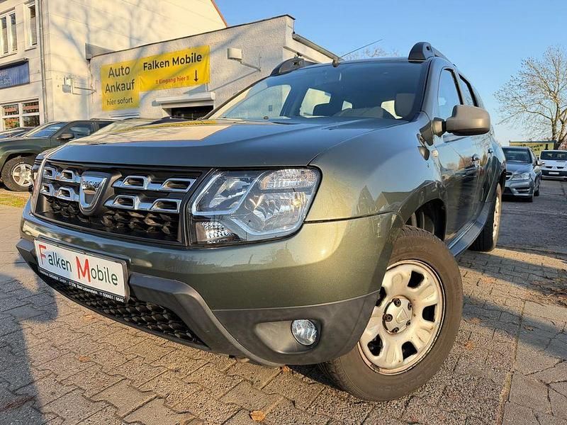 Grau Gebraucht 2014 Dacia Duster Lauréate SUV | 7.200 € (Fairer Preis) - Bild 1/4