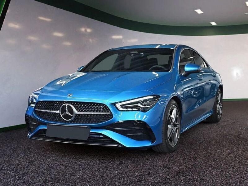 Blau Gebraucht 2024 Mercedes CLA250 Limousine | 46.789 € (Teuer) - Bild 1/4